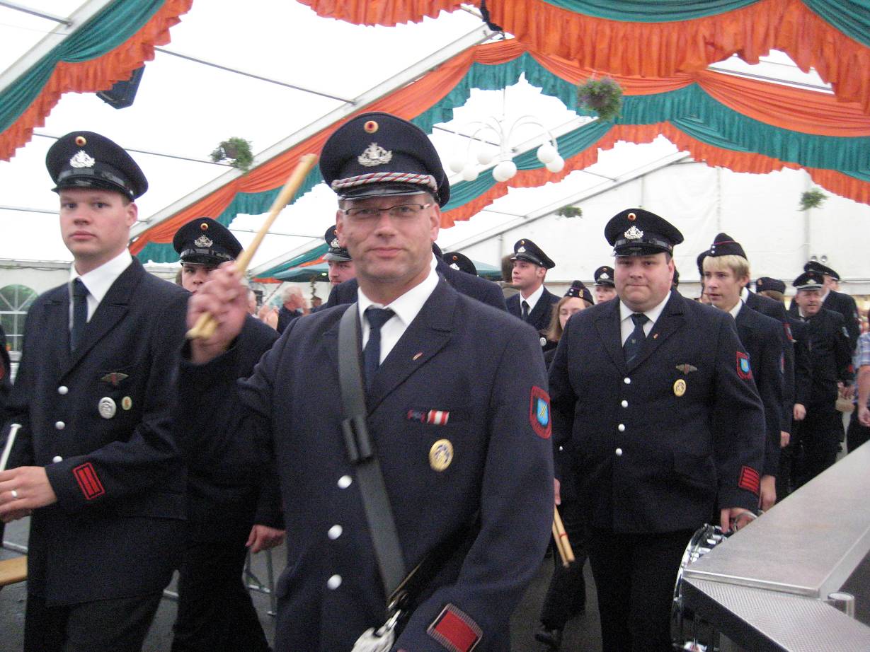 Einzug Castrop zum großen Zapfenstreich
